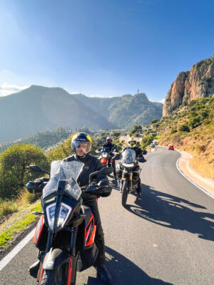 Spaniatur <br>10-15 mars 2026 <br>4 dagers mc-kjøring m/Gibraltar