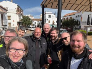 Ukestur<br>12-19 mars 2027<br>5 dagers kjøring