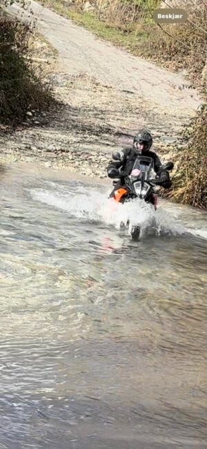 Spaniatur<br>21-25 januar 2027<br>3 dagers kjøring Litt GRUS