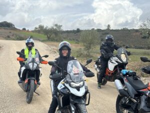 Spaniatur - 5-10 mars 2027 - 4 dagers kjøring (Litt grus)